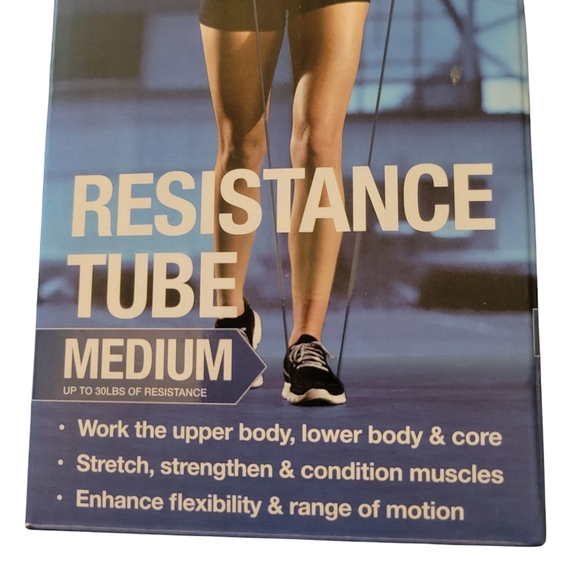 Lot of 3 Resistance Bands NIB Various Weights/Brands At-home Workout Exercise - Picture 12 of 14